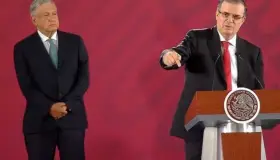 Revela Ebrard ‘acuerdo’ que Trump dijo que anunciaría