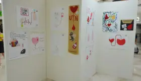 Participa UTN en evento de donación en la Capital