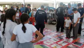 Realizan Feria de la Prevención