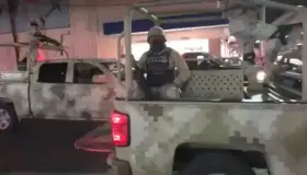Decomisa Ejército armas en Nogales