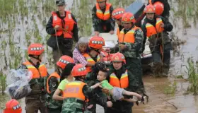 Al menos 49 muertos en China por lluvias