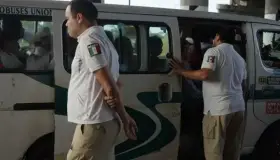 Migrante muere infartado al ser detenido