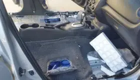 Incautan drogas &#039;duras&#039; en garitas