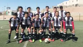 Le sacan el juego de la bolsa
a Real Apaches: Cuervos FC