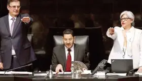 México, listo para aplicar el ojo por ojo; &#039;No hay acuerdo secreto con EU&#039;: Ebrard