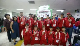 Ganan el doble de medallas de oro