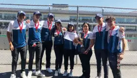 Preparan alumnos viaje a Abu Dhabi