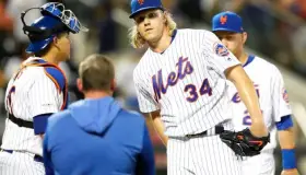 Es inhabilitado Noah
Syndergaard