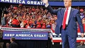 &#039;No los voy a defraudar&#039;; Donald Trump inicia campaña