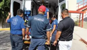 Recibe niña migrante
atención por leucemia