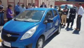 Recibe municipio
donación de vehículo