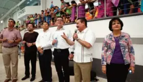 Clausuran proyecto “Brazada por brazada” 