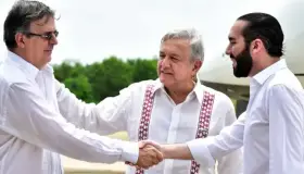 México y El Salvador, ejemplo de cooperación en el mundo: López Obrador