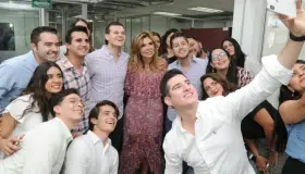 Pone en marcha Gobernadora moderno portal para trámites de becas