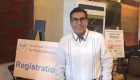 A la vanguardia
en combate a
la Rikettsia