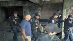 Realizan policías simulacro
