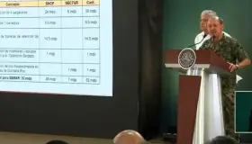 Destinará la Marina 52 mdp para combatir el sargazo