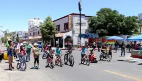 Se divierten nogalenses los domingos