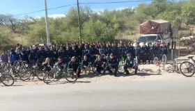 Realizan “Pedaleando con tu policía”