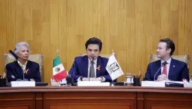 Protesta nuevo Director del IMSS