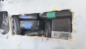 Sorprenden a joven con droga