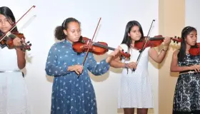 Ofrecen Recital para conclusión de taller