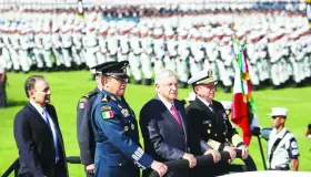 ARRANCA LA GUARDIA NACIONAL