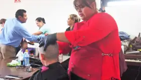 Atienden a niños de Albergue Infantil