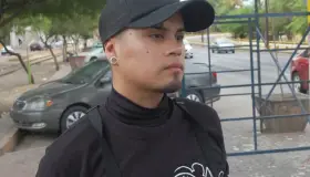 Cambian imagen de puente con murales