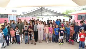 Realizan campamento para personas ciegas