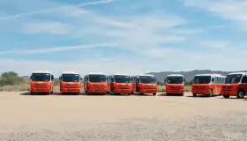 Unidades nuevas en transporte