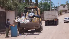 Refuerzan labor en recolección de basura