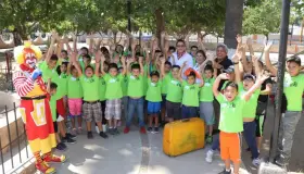 Disfrutan más de 400 niños cursos