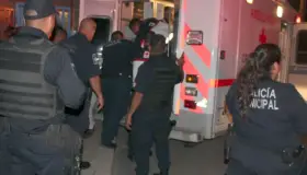 Arrolla a niño y se da a la fuga