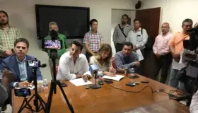 Ratifica Alcalde postura en Parque Industrial