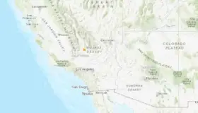Sismo de magnitud 6.4 sacude California, Estados Unidos