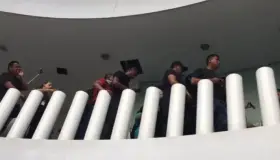 Policías federales desconocen a representantes