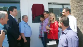 Reconocen a Don José Alberto Padilla Navarro