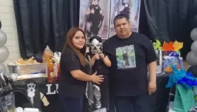 Gran fiesta de cumpleaños para Luis