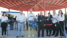 Amphenol Optimize, inaugura campo de softbol