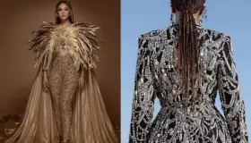 Beyoncé impacta con sensual look en estreno de El Rey León