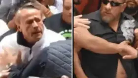 Trejo y Adame casi terminan a golpes en plena conferencia