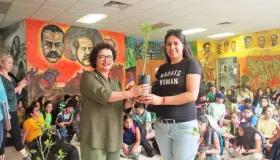 Celebran el Día del Arbol