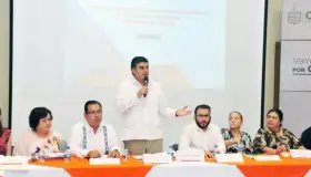 Realizan reunión para protección a la mujer