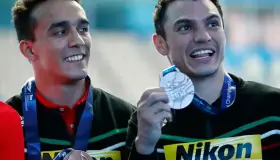 Castillo y Celaya, bronce y plaza olímpica para México