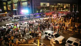 Protestan por redadas de migrantes en Arizona