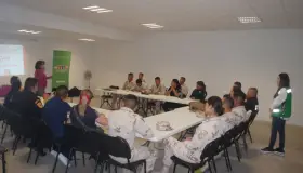 Realizan taller sobre prevención del delito