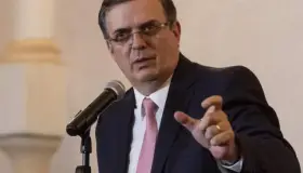 Ebrard y Pompeo se reúnen el domingo por tema migratorio