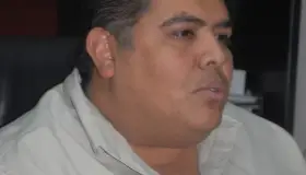 Protesta Hipólito Sedano como Presidente Rotario