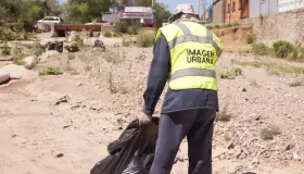 Mantienen trabajos de limpieza en los arroyos